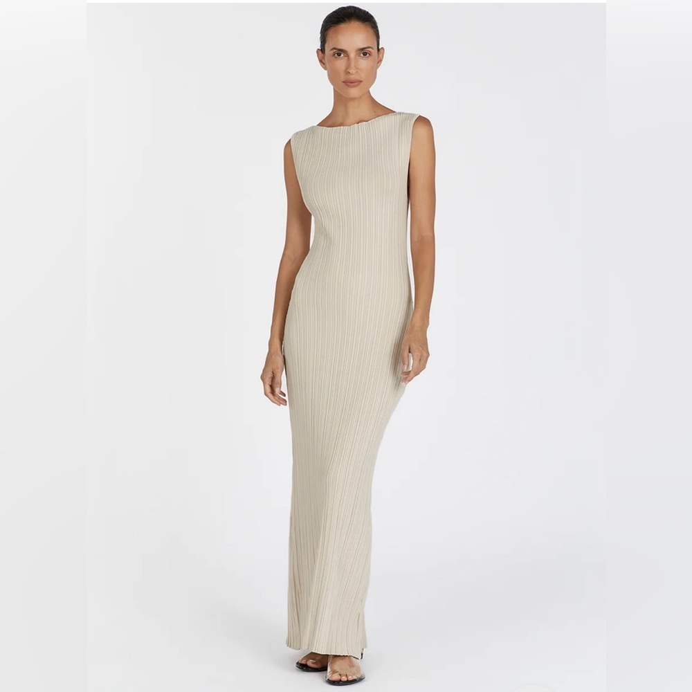 DISSH Sienna Stone Midi Dress